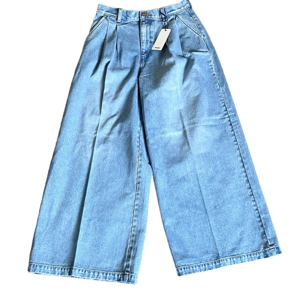 Wrangler Super Wide Leg Jeans